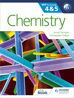 cover image of Chemistry for the IB MYP 4 & 5